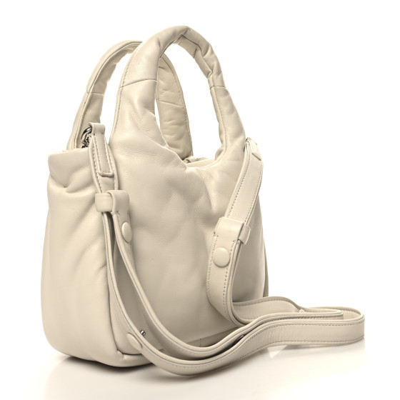 ハンドバッグ PRADA PRADA SOFT SMALL PADDED NAPPA HANDBAG Prada - Small Padded Prada Soft Nappa-leather Bag | HBX