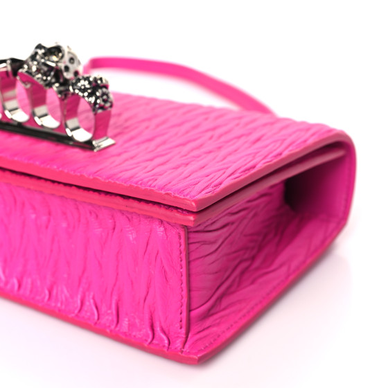 バッグ・カバンその他 ALEXANDER MCQUEEN Woman Mini bag Fuchsia 731136DYTAD 5705 McQueen Outlet: Handbag woman - Fuchsia | McQueen mini bag