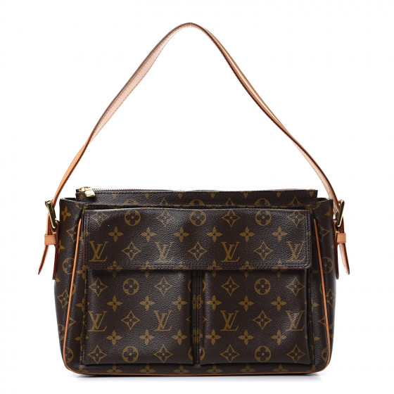 LOUIS VUITTON Monogram Viva-Cite GM 571259 | FASHIONPHILE