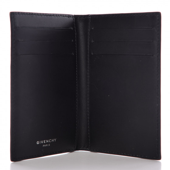 [Givenchy] Logo Card Holder - Black / ☆送料込☆ Givenchy Embossed Star cardholder wallet black print zipped