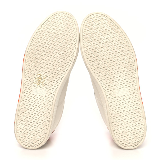 エルメス HERMES Swift Printed Peinture Fraiche Quicker Sneakers 36.5