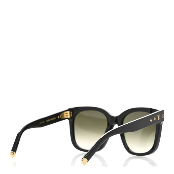 LOUIS VUITTON Acetate My Monogram Cat Eye Sunglasses Z1729E