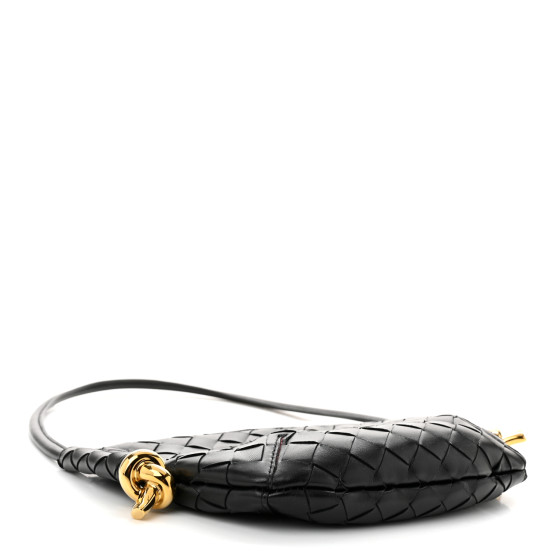 ショルダーバッグ・ポシェット BOTTEGA VENETA  Solstice Bag in Woven Nappa BOTTEGA VENETA Solstice embellished intrecciato leather