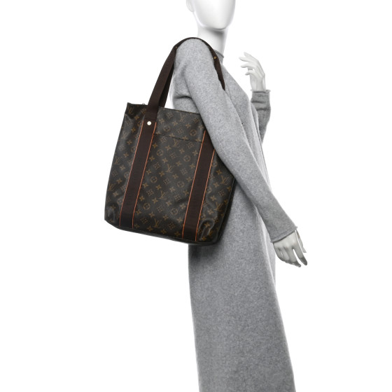 LOUIS VUITTON Monogram Cabas Beaubourg