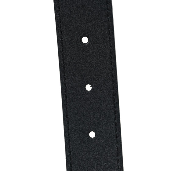 GUCCI ベルト ブラック 75/30 Authentic Gucci GG Buckle Leather Belt Black Size 75 (30) | eBay