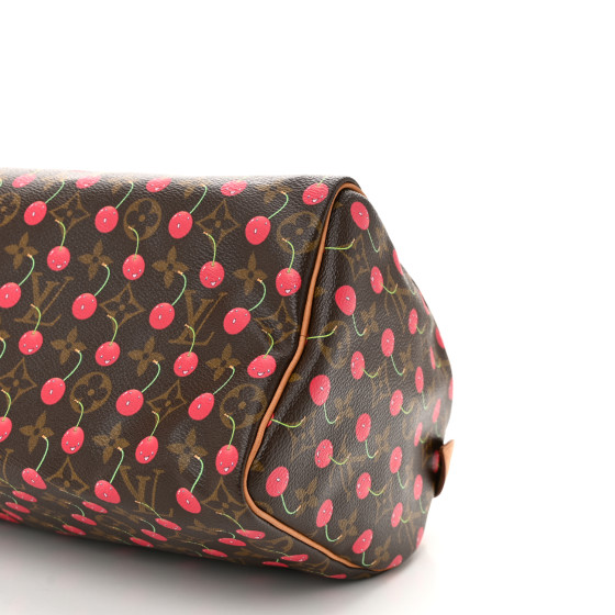 LOUIS VUITTON Monogram Cerises Speedy 25 1683278 | FASHIONPHILE