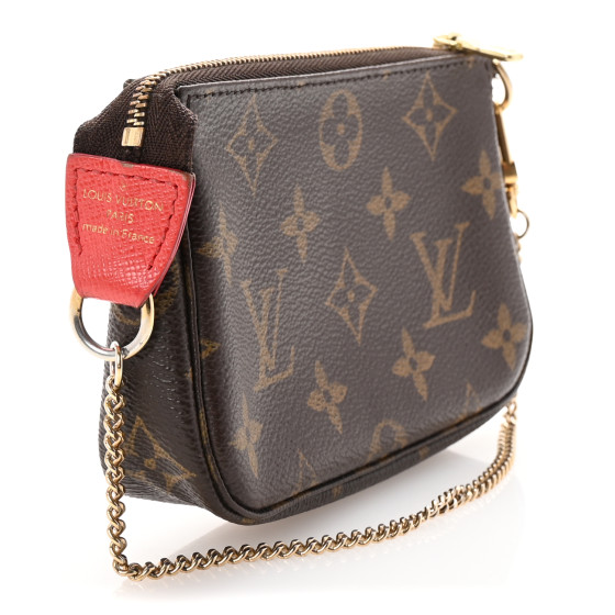LOUIS VUITTON Monogram 2015 Christmas Animation Mini