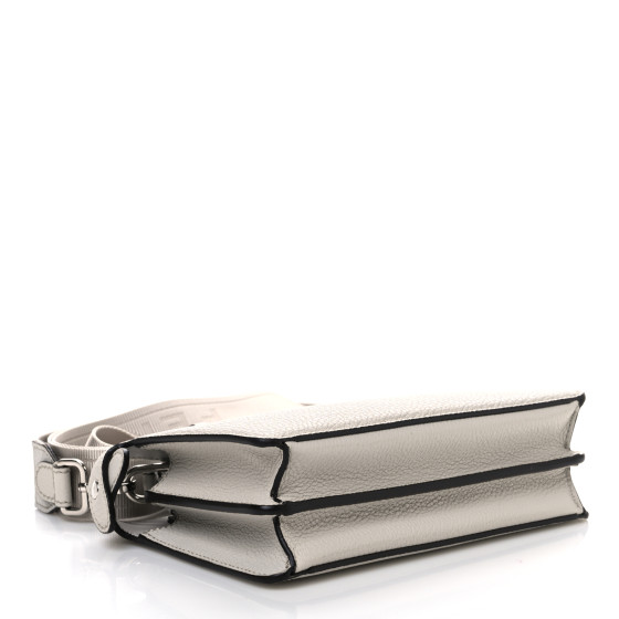 FENDI Cuoio Romano Vitello Cover Bi-Color Peekaboo I See U X