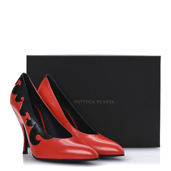 Bottega Veneta★素敵！Poppy Leather back strap Flat Shoes Authentic Bottega Veneta Women's OPERA/Purple Woven Leather