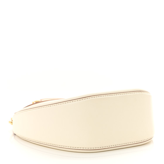 ショルダーバッグ・ポシェット VALENTINO Ivory leather small Hobo Vlogo Moon handbag VALENTINO GARAVANI Nappa Mini Vlogo Moon Hobo Bag Ivory