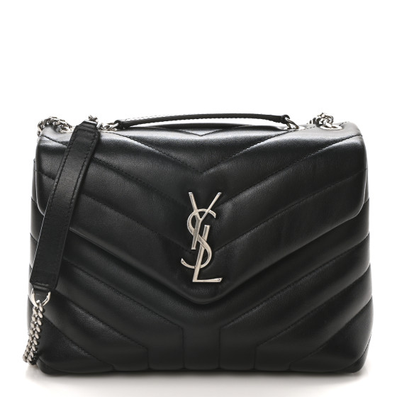 【SAINT LAURENT】 ルル スモール LOULOU small in MATELASSÉ lambskin | Saint Laurent | YSL US