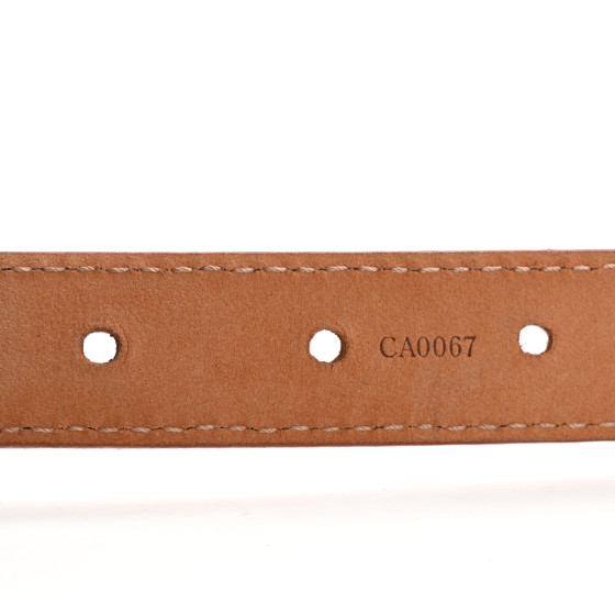 Louis Vuitton モノグラム ベルト 90/36 LOUIS VUITTON Monogram Multicolor Belt 90 36 White 1687221