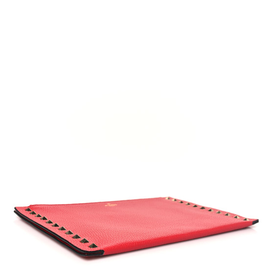【Valentino】MEDIUM FLAT POUCH◆7W2P0P87VSH valentino-women-rockstud-