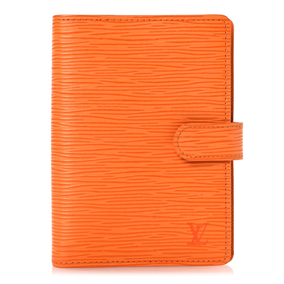 LOUIS VUITTON オレンジ A5ノート LOUIS VUITTON オレンジ A5ノート 新品 Louis Vuitton ルイ