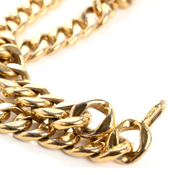 CHANEL ゴールド ベルト 約120cm CHANEL Gold Chain Link Belt 1685532 | FASHIONPHILE