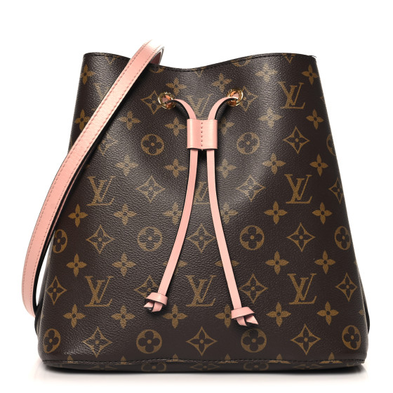 Louis Vuitton ★ NeoNoe MM Luxury Monogram Canvas and Leather Handbag Neonoe | LOUIS