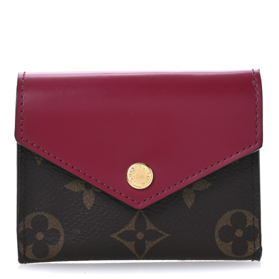 【LOUIS VUITTON】LV Zoe Wallet★ピンク【ランク：Ｓ】 Zoé Wallet Monogram - Women - Small Leather Goods | LOUIS