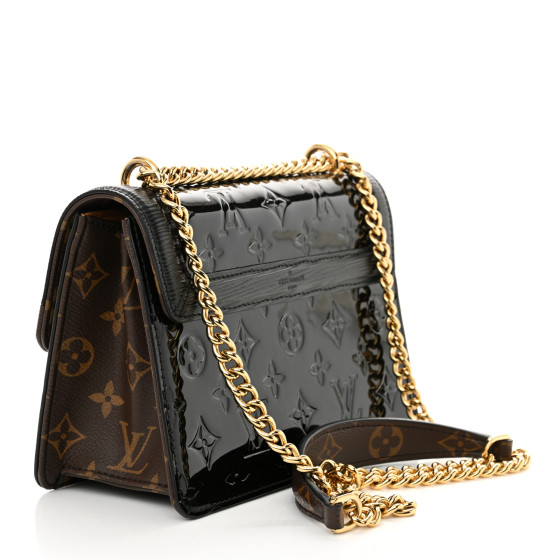 LOUIS VUITTON Vernis Epi Monogram Wynwood Black 1685446