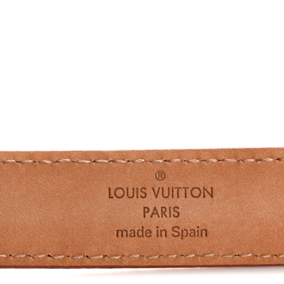 Louis Vuitton モノグラム ベルト 90/36 極美品 LOUIS VUITTON ルイヴィトン ベルト モノグラム サン