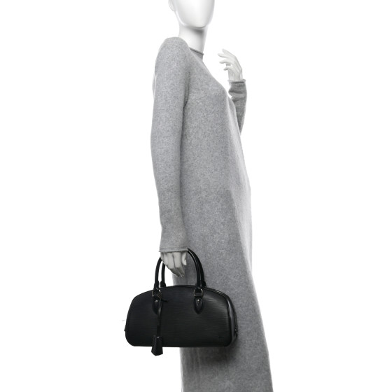 LOUIS VUITTON Epi Jasmin Black 1688628 | FASHIONPHILE