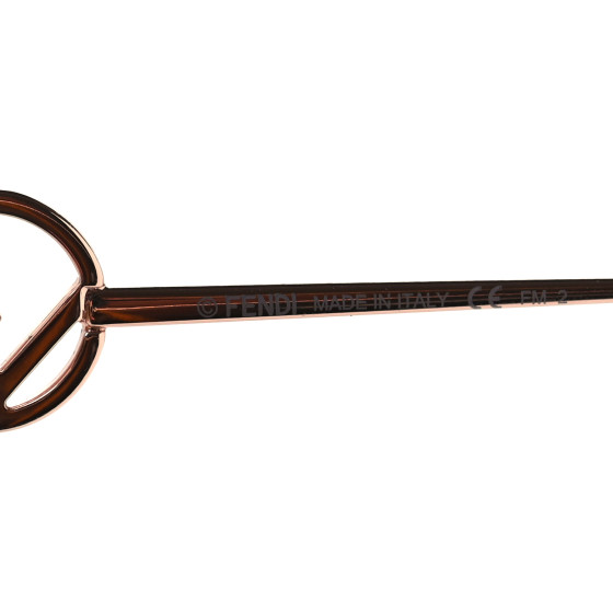 FENDI サングラス　FF0290/S　キャットアイ FENDI Metal Acetate F is Fendi Cat Eye Sunglasses FF 0290/S