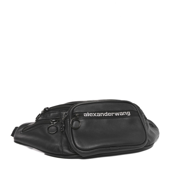 alexanderWang ブラック ビックベルト ボディバッグ alexanderWang ブラック ビックベルト ボディバッグ卸売り