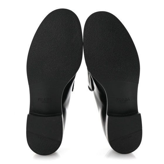 靴 PRADA SPAZZOLATO 37 PRADA Spazzolato Mary Jane 45mm Pumps 37 Black 1542938