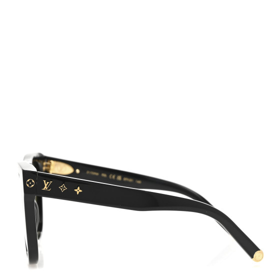 LOUIS VUITTON Acetate My Monogram Cat Eye Sunglasses Z1729E