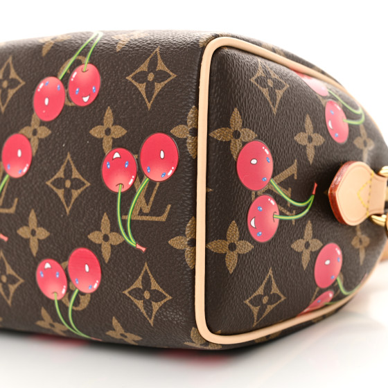 LOUIS VUITTON LV X TM Monogram Cerises Speedy Bandouliere 20