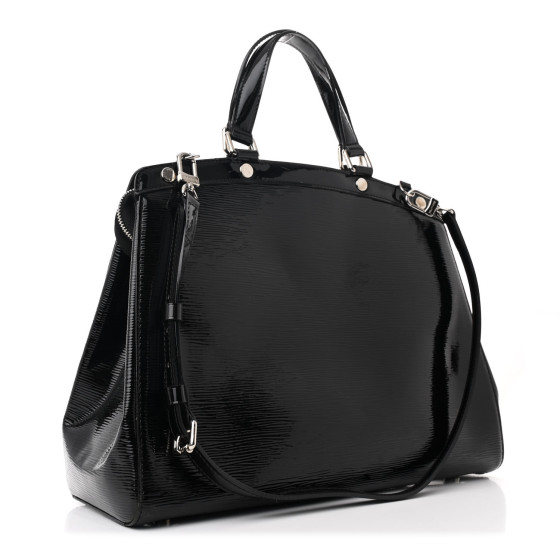 LOUIS VUITTON Electric Epi Brea GM Black 1684402 | FASHIONPHILE