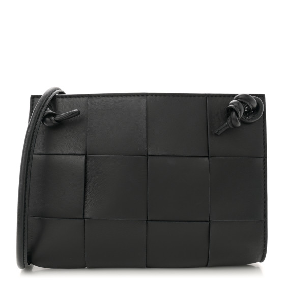 【関税込み】BOTTEGA VENETA CASSETTE MINI CROSSBODY BAG 2色 Bottega Veneta Cassette Mini Lambskin CrossBody Bag
