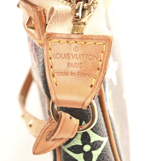 小物 Louis Vuitton Authentic LOUIS VUITTON Accessory Pochette Monogram Tote