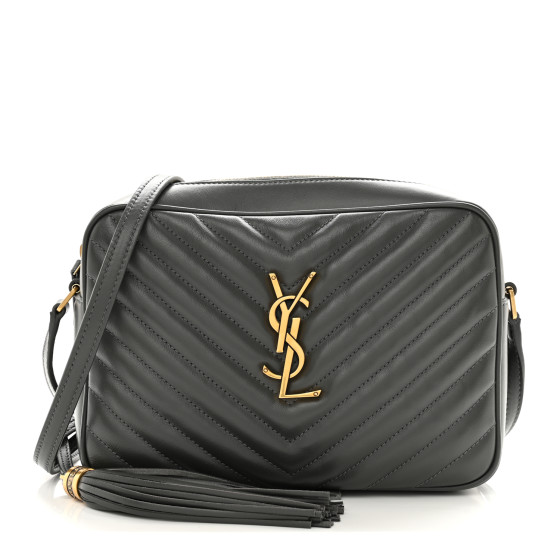 【SAINT LAURENT】Mini Monogram Lou Cross Bag/追跡可能 Saint Laurent YSL Monogram Lou Mini Matelasse Chevron