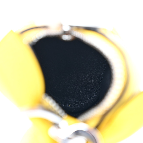 LOEWE バニーチャーム　イエロー LOEWE Calfskin Bunny Charm Yellow 1480731 | FASHIONPHILE
