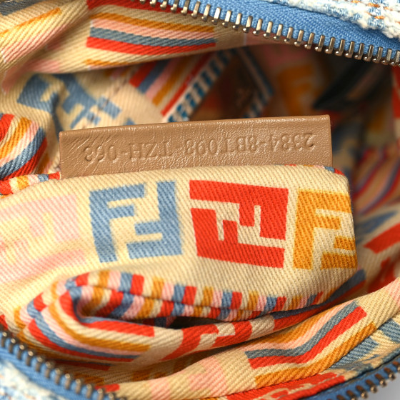 トートバッグ × ヴィンテージ(中古) Fendi Small Zucca Multicolor Blue Shopper Bag Fendi Blue Zucchino Roll Tote Large | eBay
