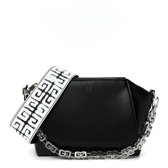 GIVENCHY X CHITO Box Calfskin 4G Printed XS Graffiti