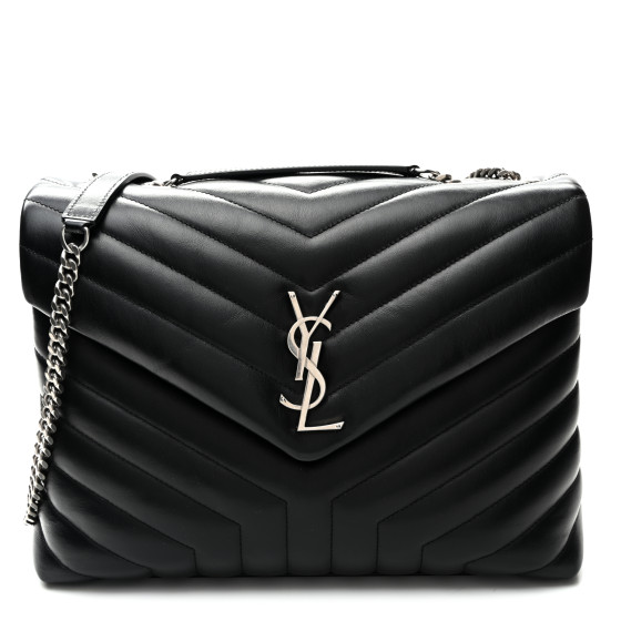 ショルダーバッグ・ポシェット SAINT LAURENT Leather shoulder bag with Cassandre Monogram SAINT LAURENT Cassandre matelassé leather shoulder bag | NET