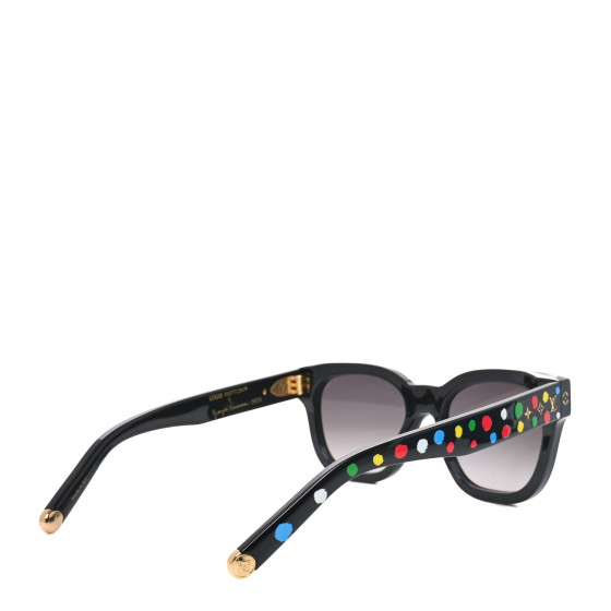 LOUIS VUITTON LV X YK Acetate Painted Dots Sunglasses Z1903W