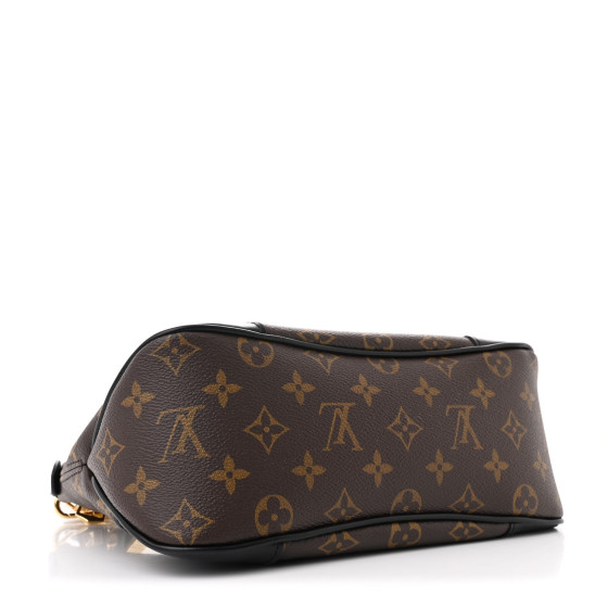 LOUIS VUITTON Monogram Boulogne NM Black 1683453 | FASHIONPHILE