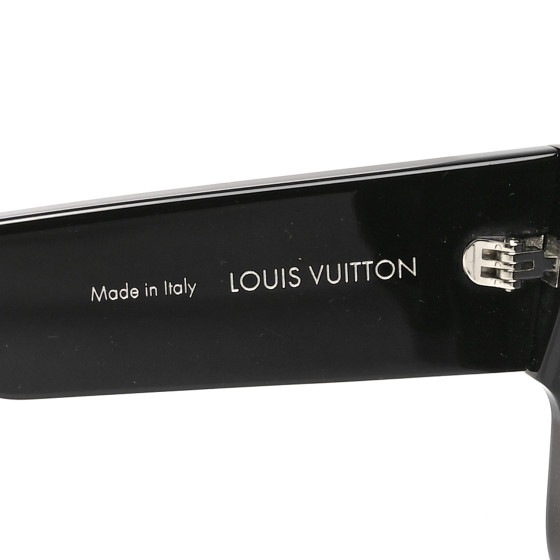 LOUIS VUITTON Acetate LV Clash Pearls & Strass Sunglasses