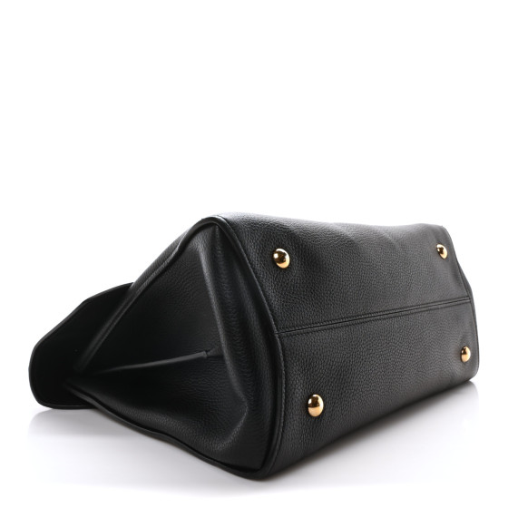 SALVATORE FERRAGAMO Calfskin Medium Margot Top Handle