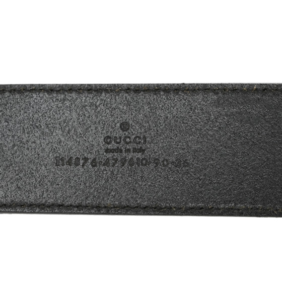 Gucci GGパターン ベルト 90-36 Gucci Brown Guccissima Leather Interlock GG Belt Size 90/36