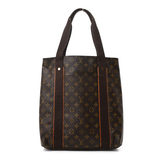LOUIS VUITTON Monogram Cabas Beaubourg
