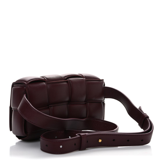 BOTTEGA VENETA Nappa Maxi Intrecciato Padded The Belt