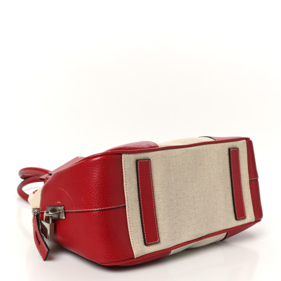 PRADA Canapa Cinghiale Bowler Bag Corda Fuoco 1685782