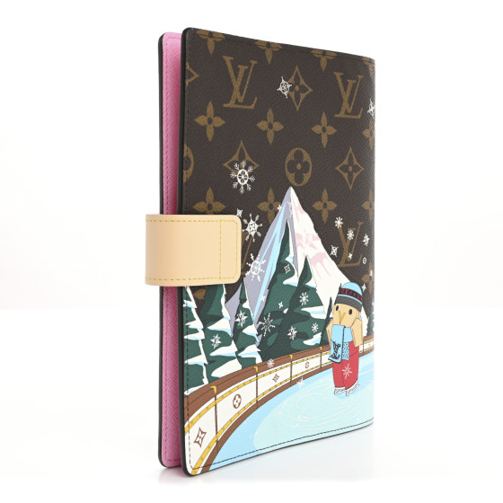 LOUIS VUITTON Monogram 2023 Christmas Animation Alpine
