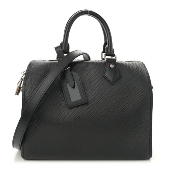 正規品　LouisVuitton エピ　ブラック　モダン　バッグ LOUIS VUITTON Epi Speedy Bandouliere 25 Black 1675257