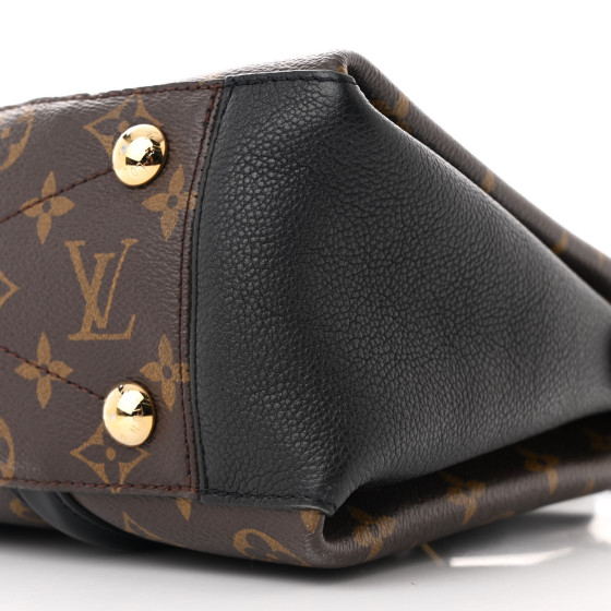 LOUIS VUITTON Monogram Soufflot BB Black 1666317 | FASHIONPHILE