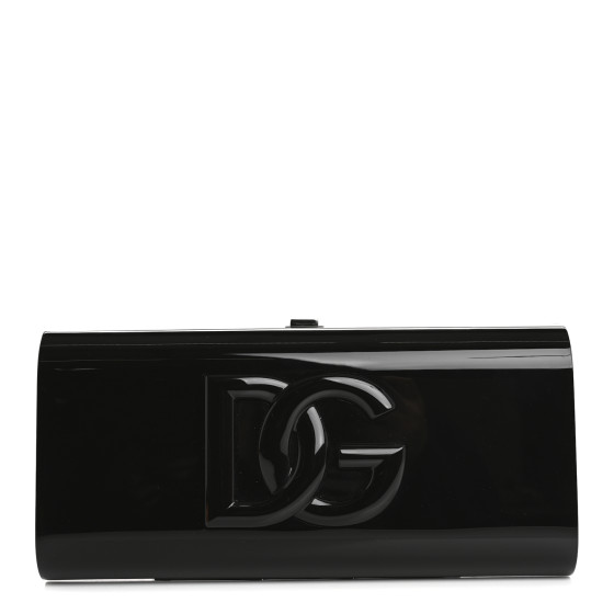 【関税&送料込】Dolce & Gabbana Black Satin Clutch 22371695_52817639_1000.jpg