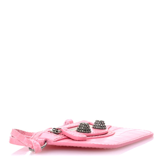 ●送料込●BALENCIAGA●Card Holder Sweet Pink/L Bl ○送料込○BALENCIAGA○Card Holder Sweet Pink/L Bl